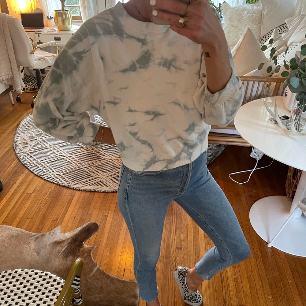 Tie Dye Crewneck